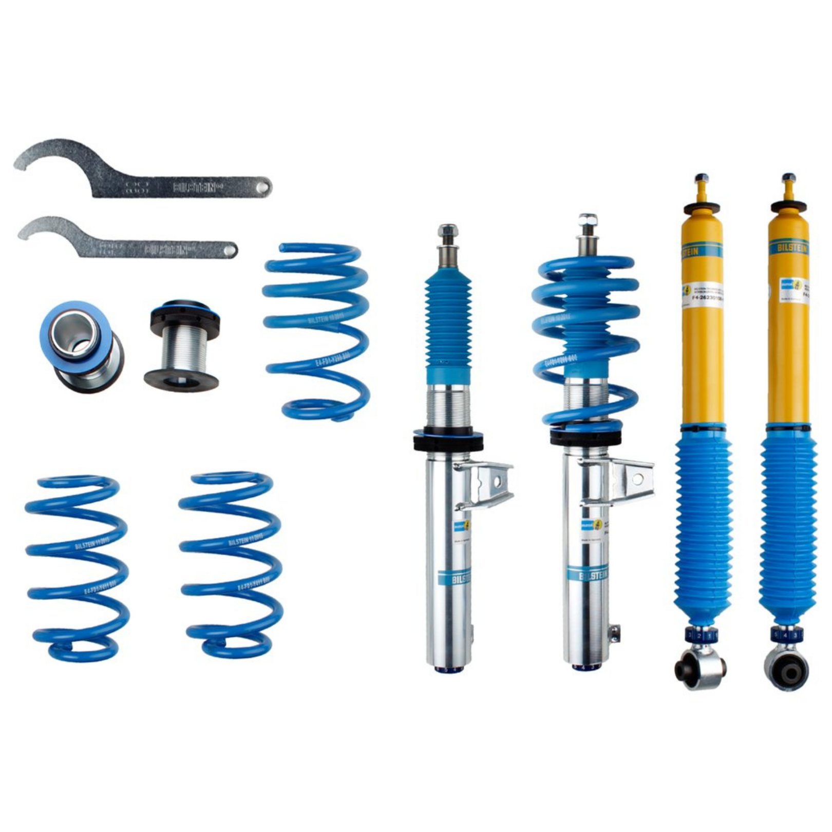 BILSTEIN B16 COILOVER SUSPENSION KIT - VW MK5 GOLF GTI & R32 (GM5D524)