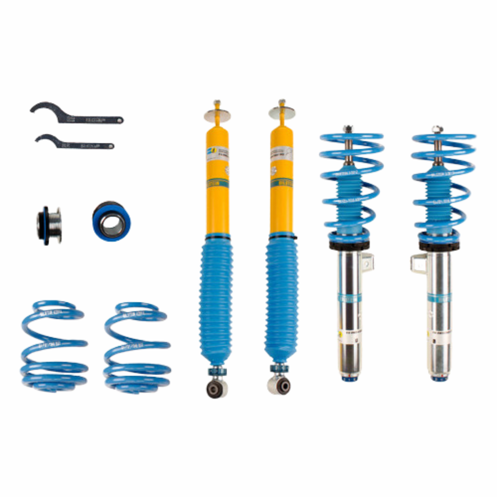 BILSTEIN B16 COILOVER SUSPENSION KIT - VW MK6 GOLF GTI, R & 2011+ SCIROCCO R (GM5F817)