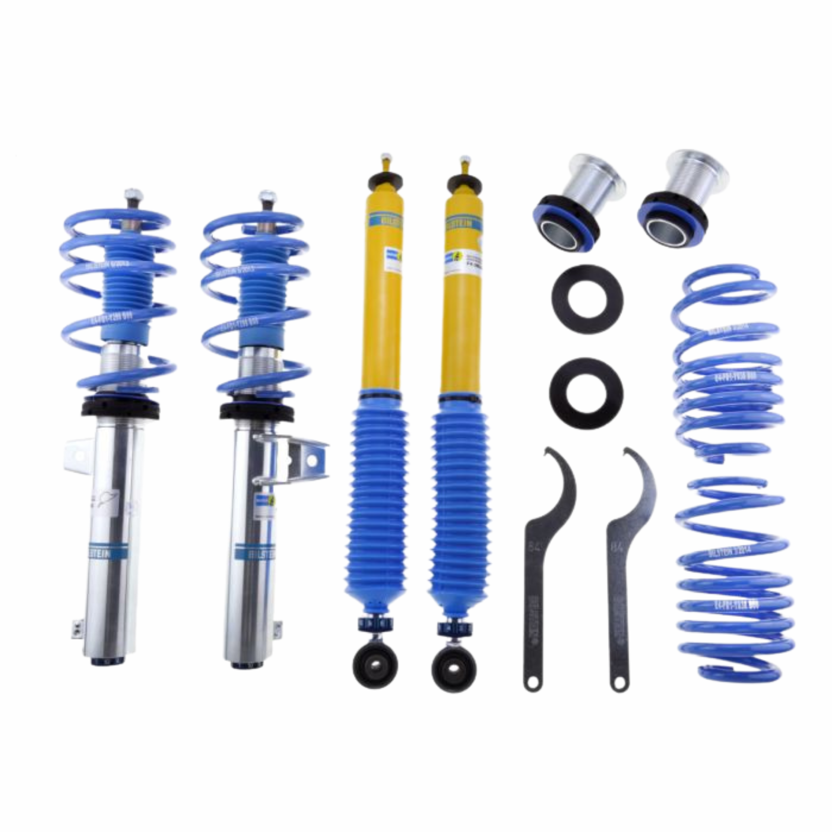 BILSTEIN B16 & B16 EDC/DCC COILOVER SUSPENSION KIT - VW MK7 & 7.5 GOLF GTI & R (48251570 & 49255874)
