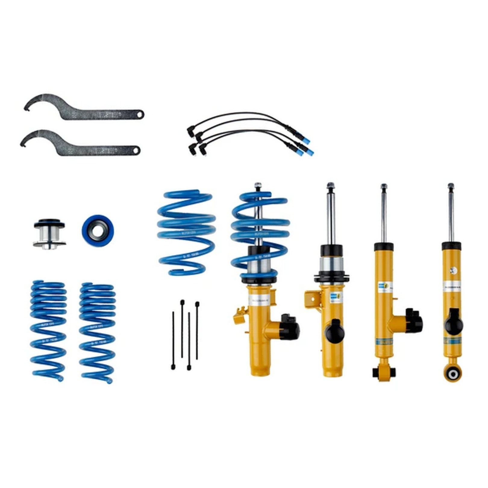 BILSTEIN B16 & B16 EDC/DCC COILOVER SUSPENSION KIT - VW MK7 & 7.5 GOLF GTI & R (48251570 & 49255874)