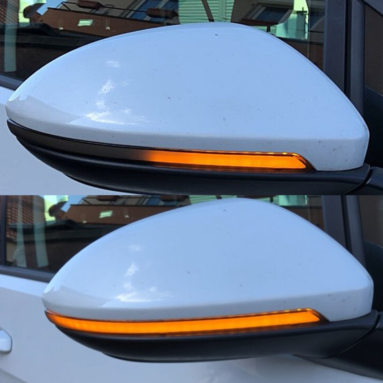 SEQUENTIAL STYLE MIRROR INDICATORS - SUIT VW MK7 & 7.5 GOLF