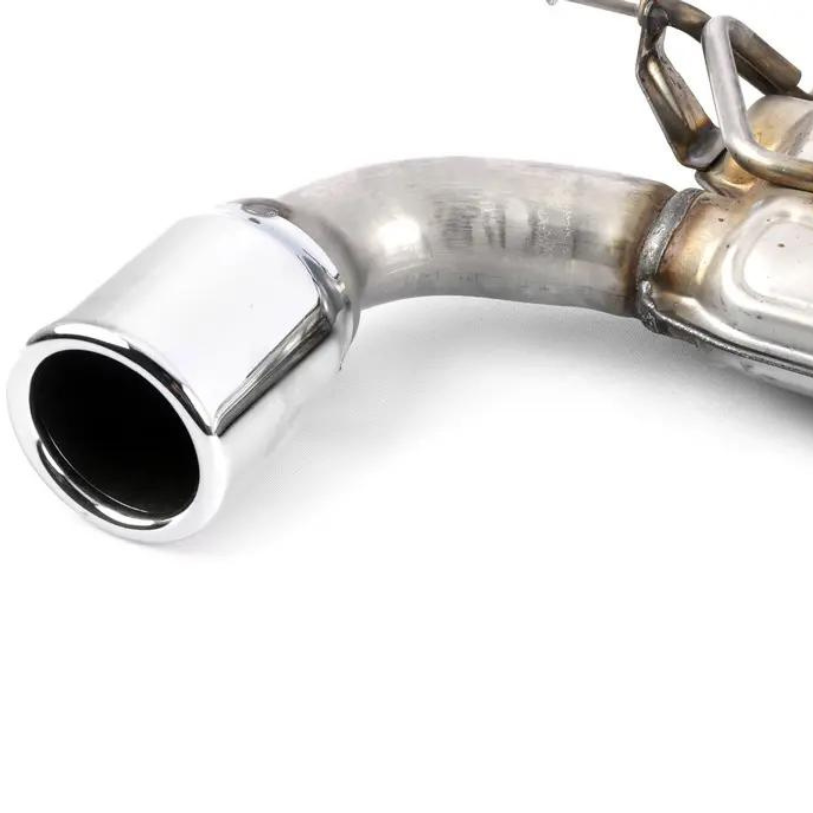 VW Clubsport & TCR Exhaust Muffler - GENUINE - VW MK7 & 7.5 GOLF GTI