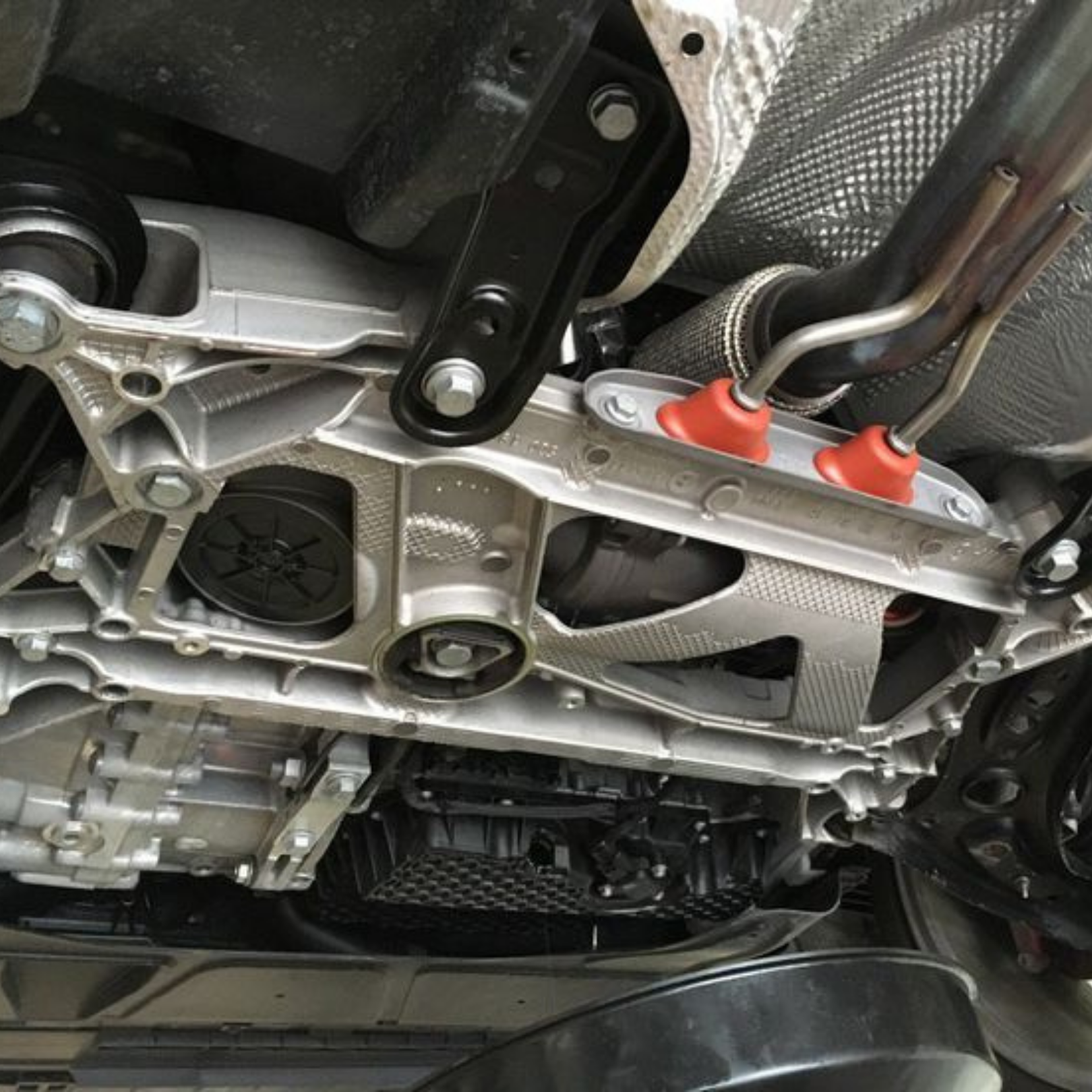 VAG ALUMINIUM SUBFRAME UPGRADE - GENUINE - VW MK7 & 7.5 GOLF GTI & R