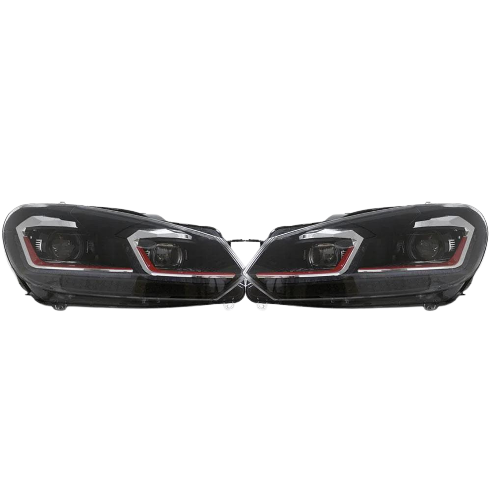 VW MK7.5 GOLF GTI STYLE SEQUENTIAL HEADLIGHTS - SUIT VW MK6 GOLF