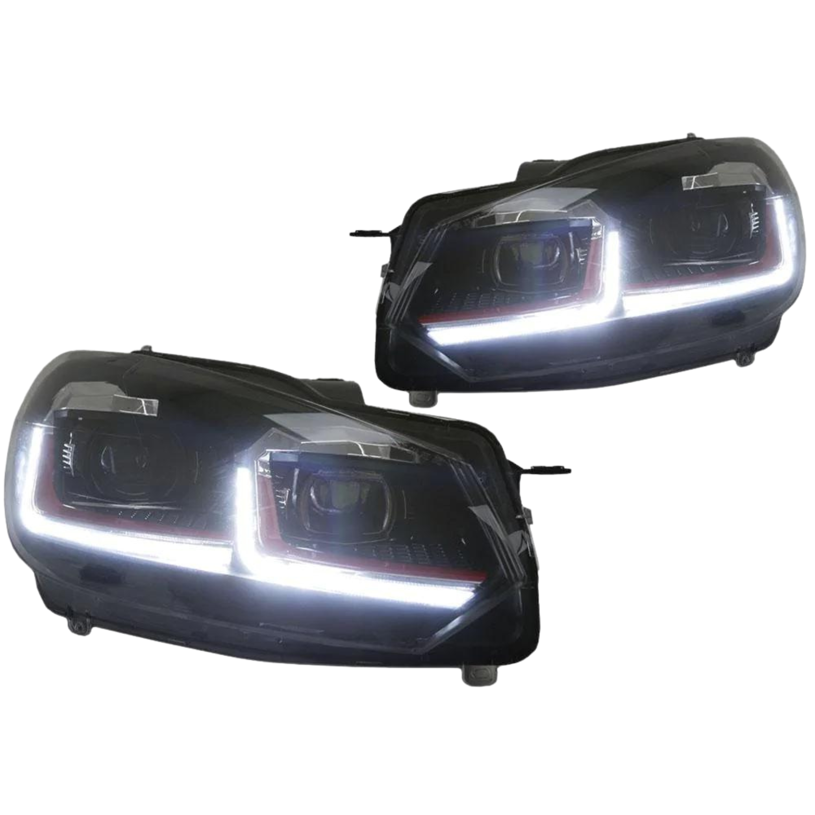 VW MK7.5 GOLF GTI STYLE SEQUENTIAL HEADLIGHTS - SUIT VW MK6 GOLF