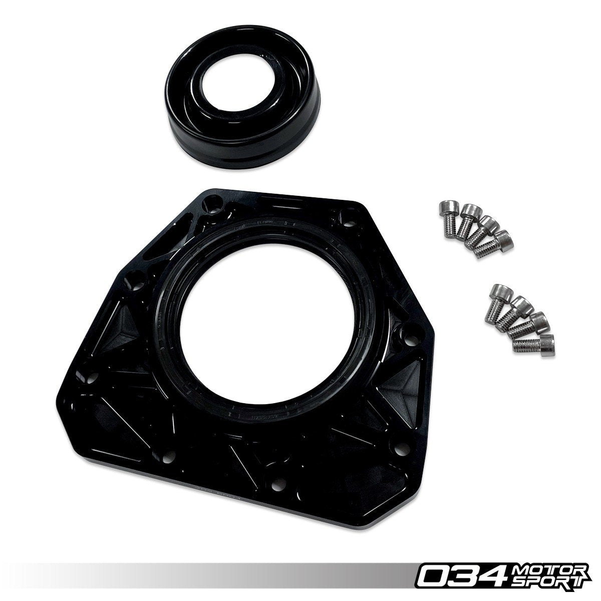 034 Motorsport - Billet Alloy Rear Main Seal - VW MK7 & 7.5 Golf - 034-202-6004