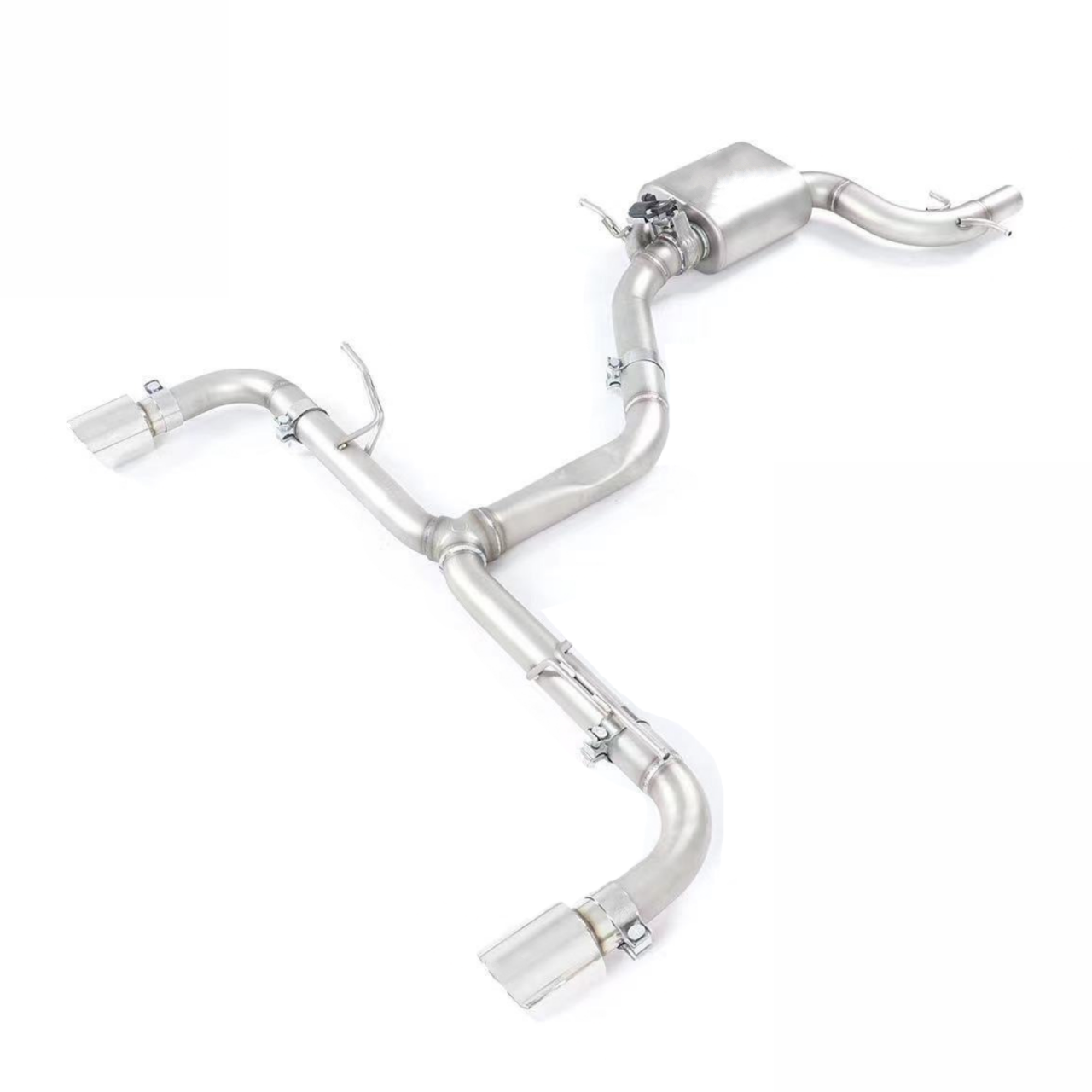 PRS VALVED PERFORMANCE EXHAUST SYSTEM - VW MK6 GOLF GTI & 2011+ SCIROCCO R