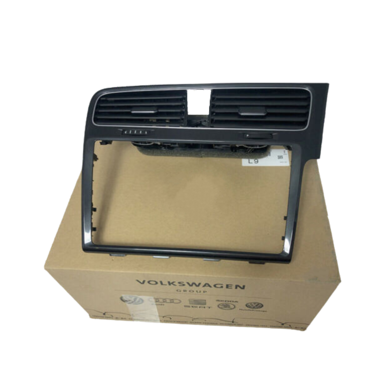 MIB Screen Trim Surround - GENUINE - VW MK7 & 7.5 Golf