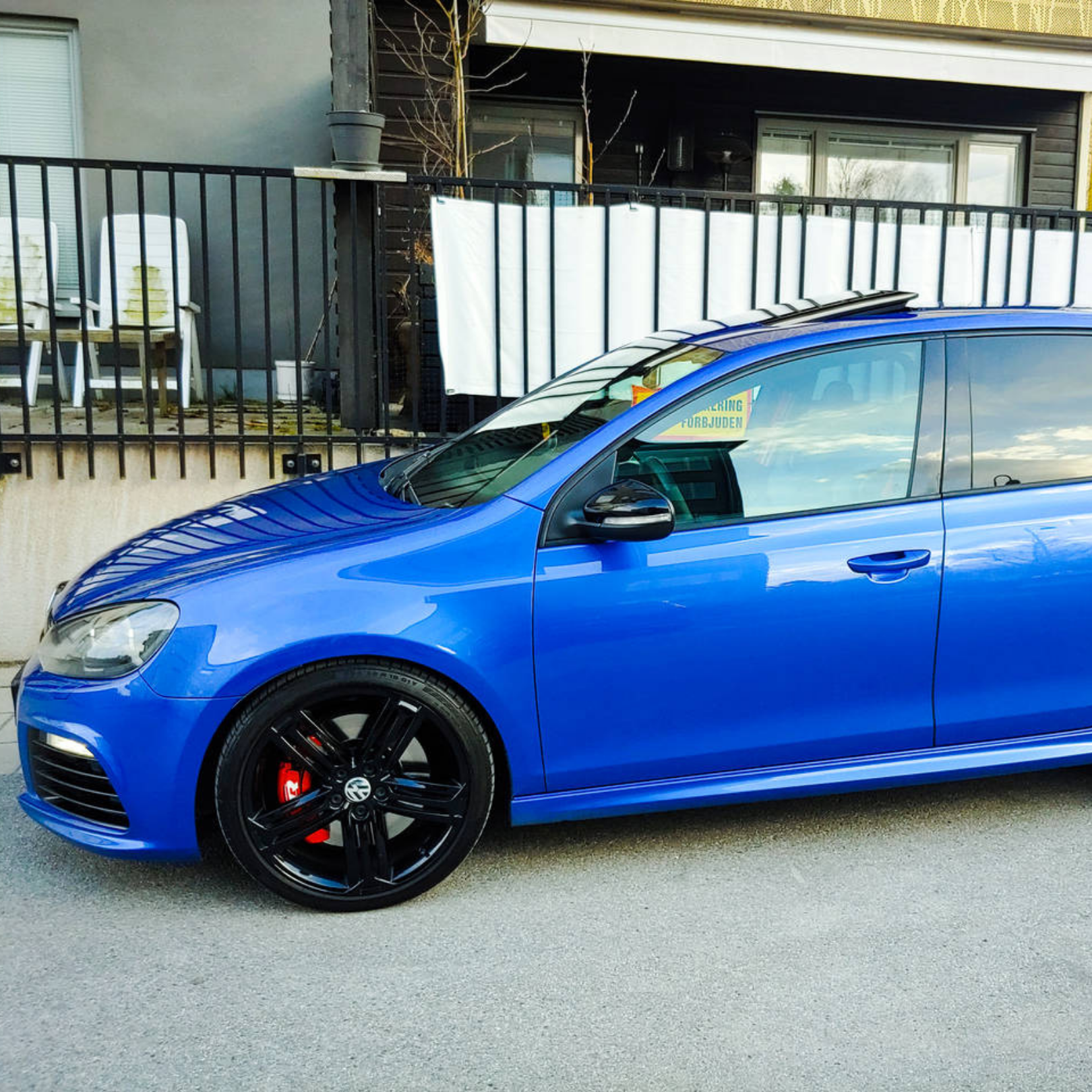 BILSTEIN B16 COILOVER SUSPENSION KIT - VW MK6 GOLF GTI, R & 2011+ SCIROCCO R (GM5F817)