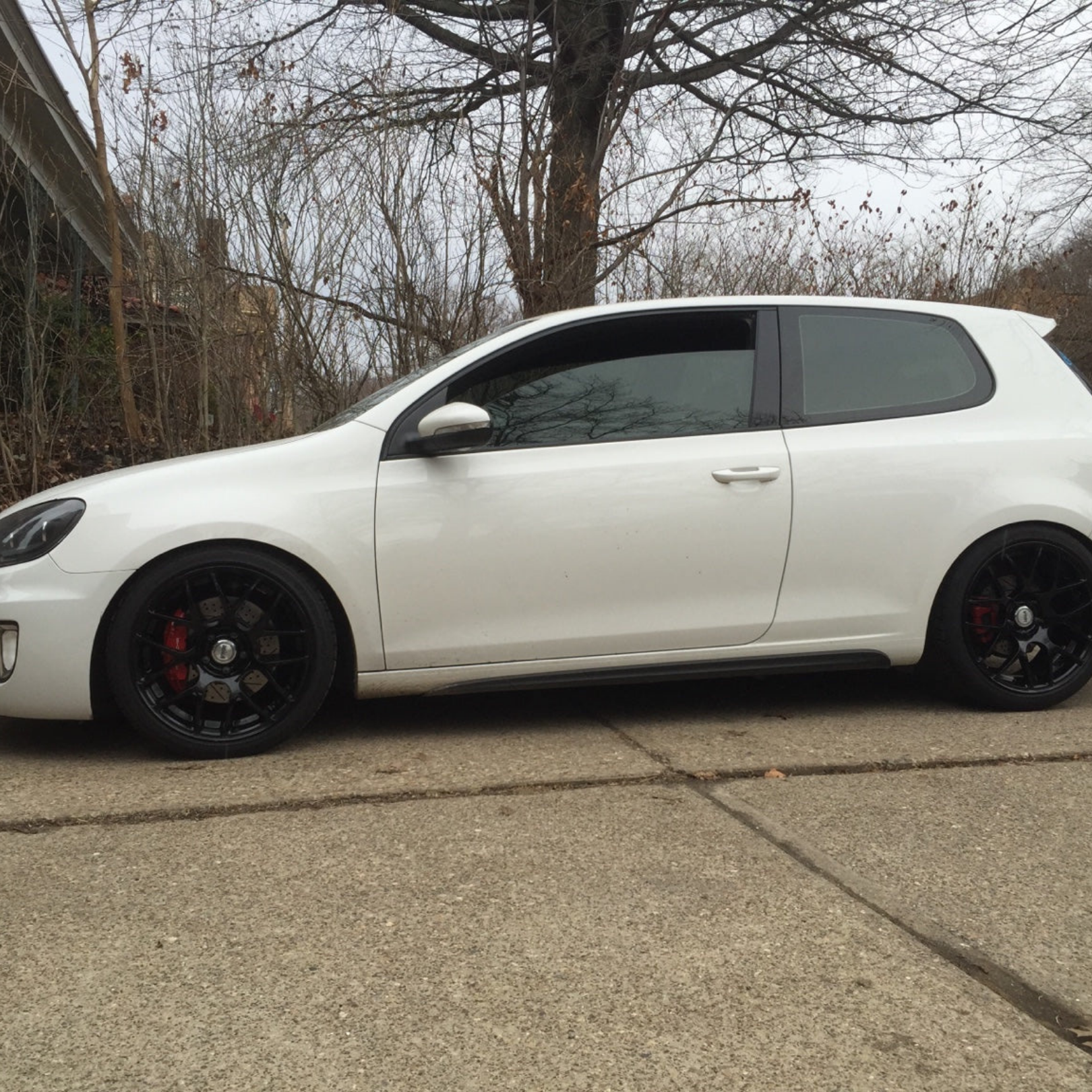 BILSTEIN B16 COILOVER SUSPENSION KIT - VW MK6 GOLF GTI, R & 2011+ SCIROCCO R (GM5F817)