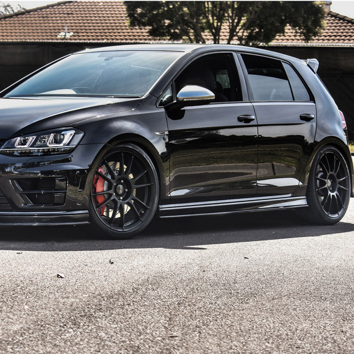 H&R ADJUSTABLE LOWERING SPRINGS - VW MK7 & 7.5 GOLF R (230176) – Euro ...