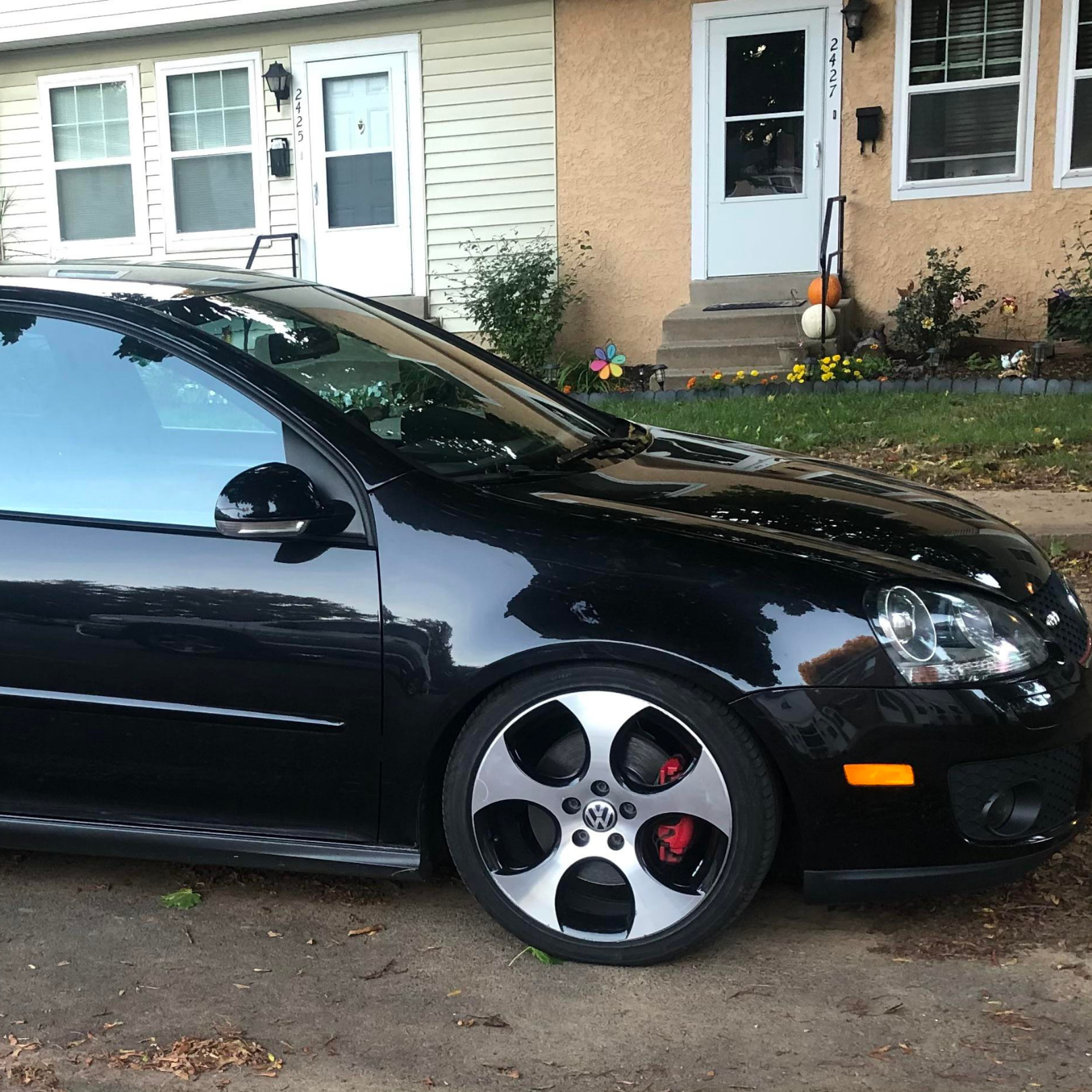 H&R SPORT LOWERING SPRINGS - VW MK5 GOLF GTI (291761)
