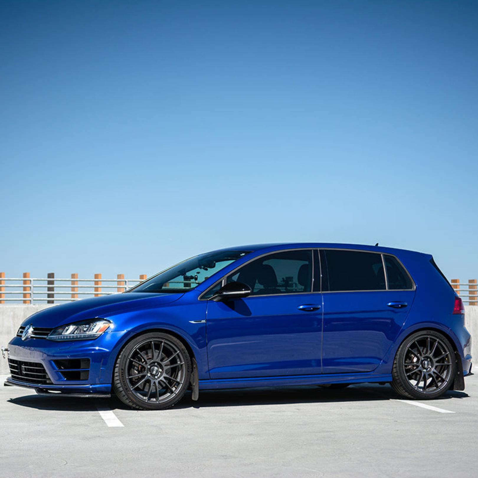 H&R SPORT LOWERING SPRINGS - VW MK7 & 7.5 GOLF R & R WAGON (288161 & 288162)