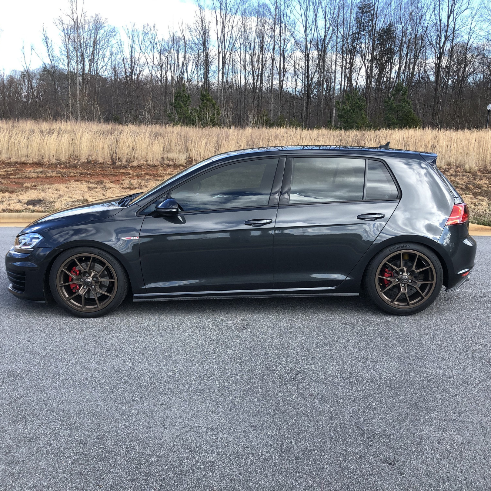 H&R SPORT LOWERING SPRINGS - VW MK7 & 7.5 GOLF GTI (288402)