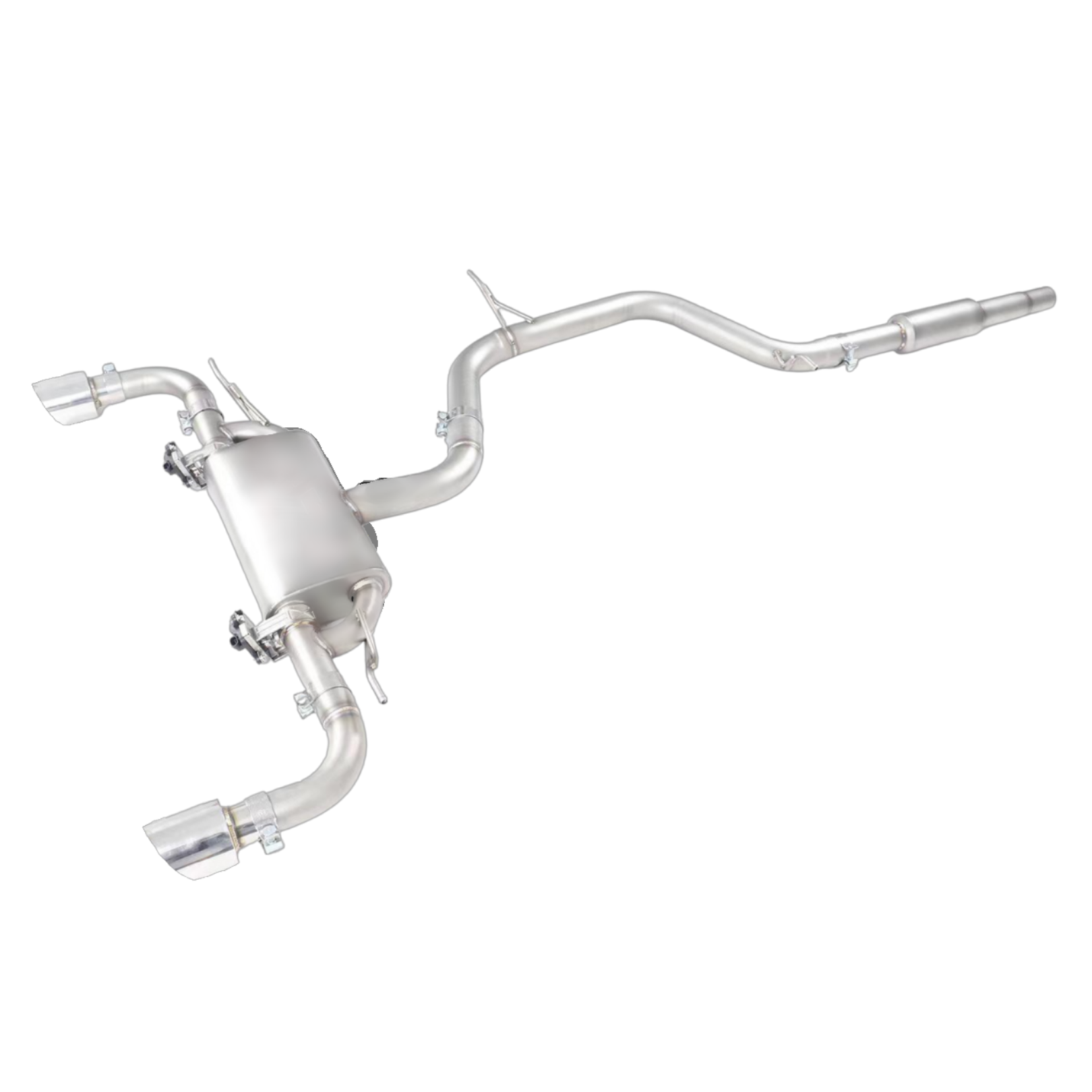 PRS VALVED PERFORMANCE EXHAUST SYSTEM - VW MK7, 7.5 & MK8 GOLF GTI